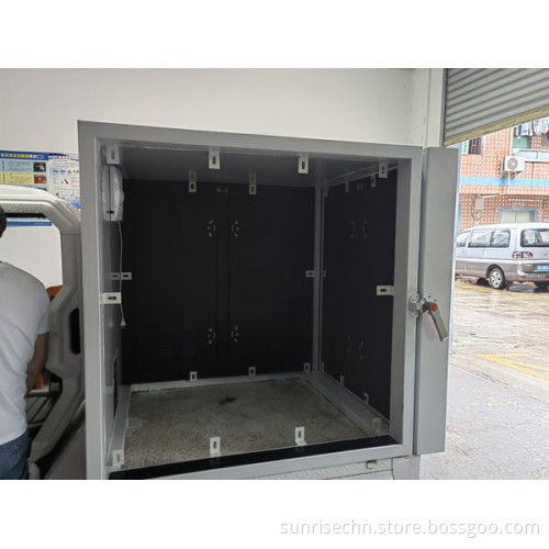 Outdoor Moving LED Billboard: Full Color TV Advertising Scooter, Waterproof and Easy to Install